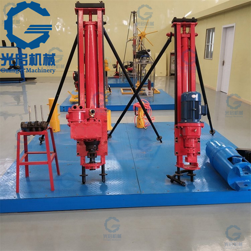 KQZ-100D氣電聯(lián)動(dòng)潛孔鉆機(jī)