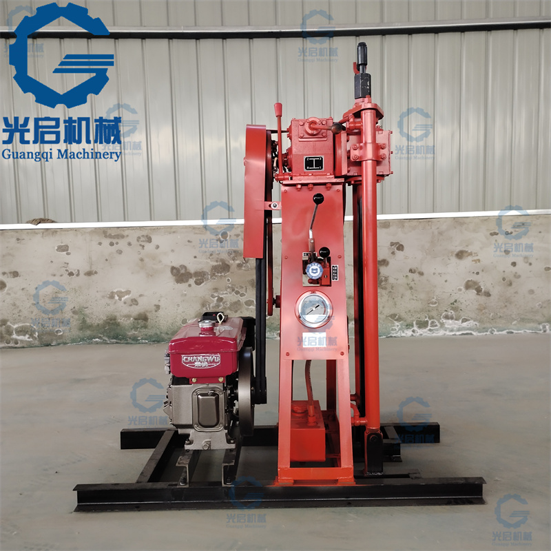 YQZ-50A型液壓輕便鉆機
