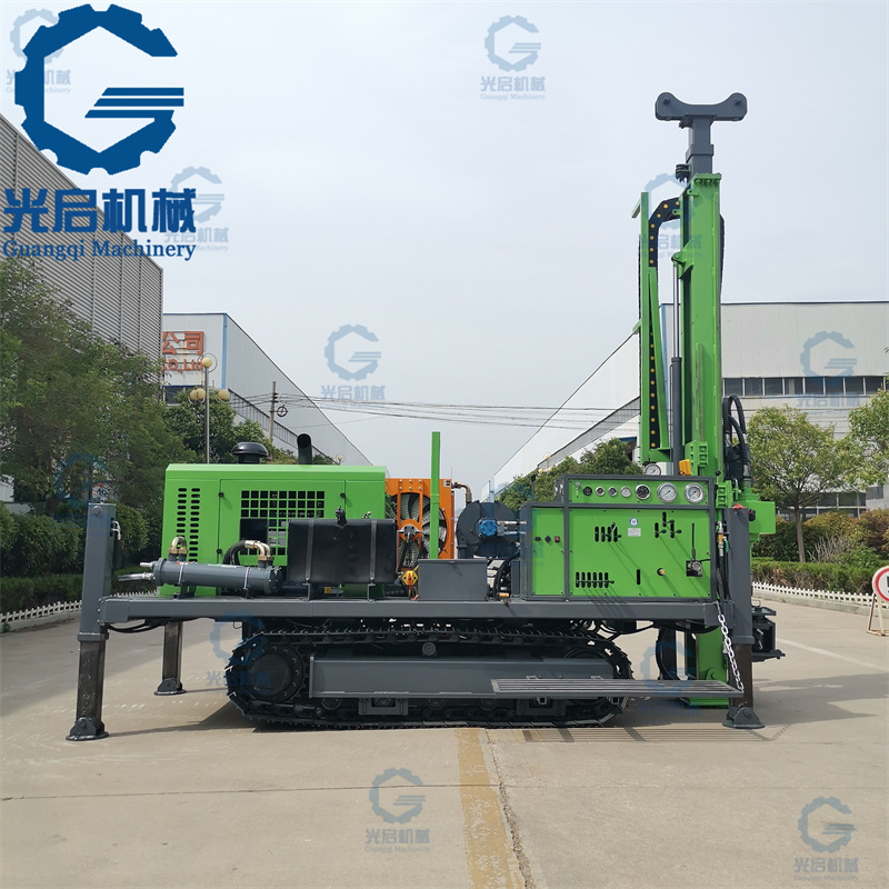 GQ-800全液壓巖芯鉆機