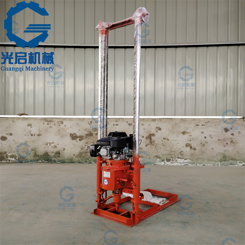QZ-2C汽油機輕便取樣鉆機