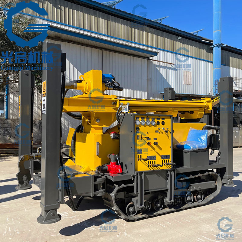 CJDX-200履帶式氣動水井鉆機