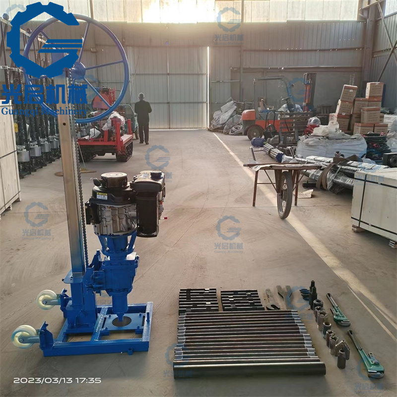 QZ-1B輕便取樣鉆機