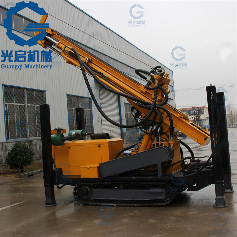 CJD-300履帶式氣動水井鉆機