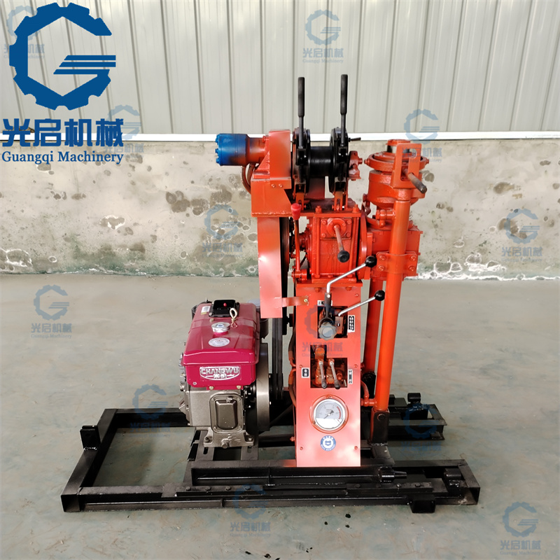 YQZ-50B型液壓輕便鉆機