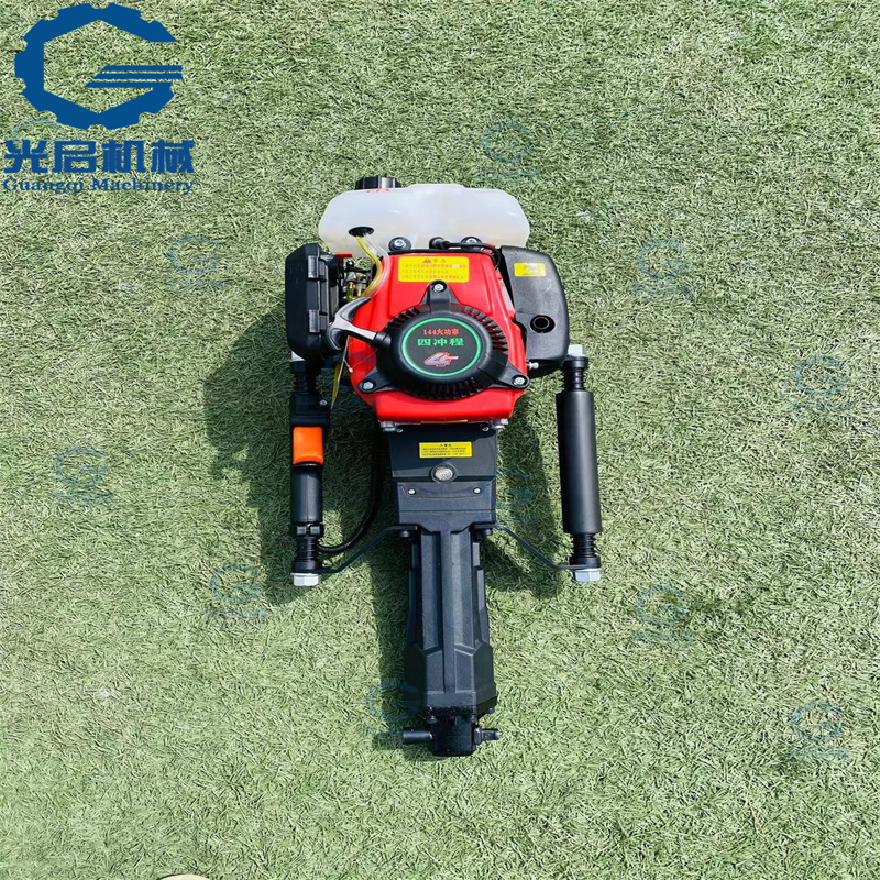 QTZ-3汽油機便攜式取土鉆機